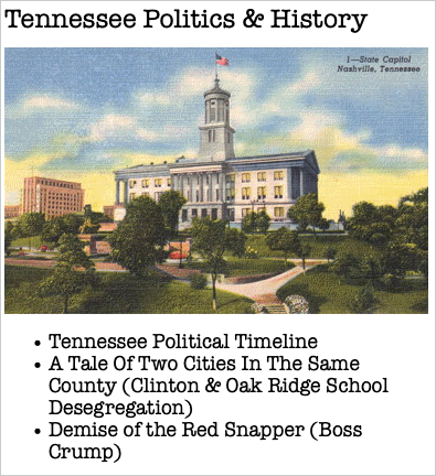 Tennessee Politics & History